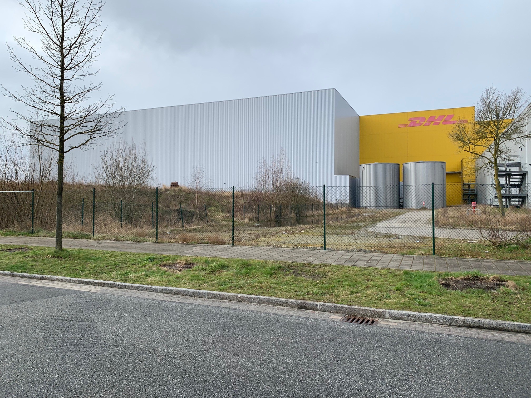 Umbau und Erweiterung eines Logistikzentrum